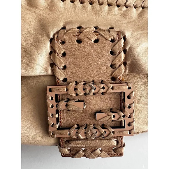 Fendi jumbo whipstitch baguette - Picture 3 of 8